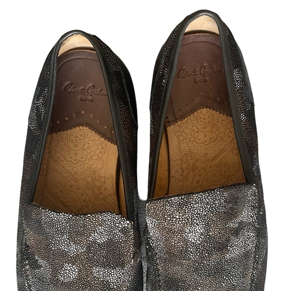 Robert Graham Slip On Loafers Shoes Mens 11 Seaton Camo Print RGS5189 Casual - Picture 6 of 14
